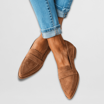 Helen | Mocassins Orthopédiques en Suède Souple