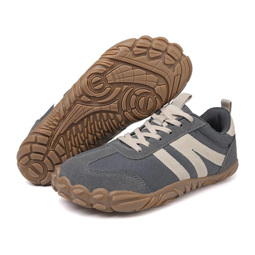 Thora | Chaussures de randonnée en daim pour femmes à zéro drop