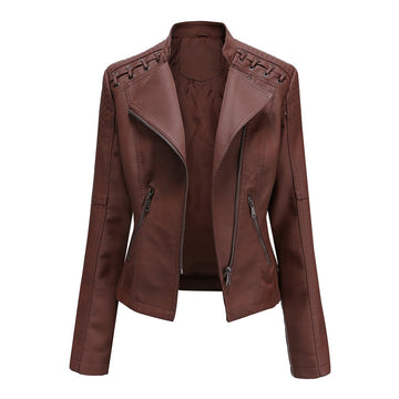 Elena | Veste Perfecto en Simili Cuir