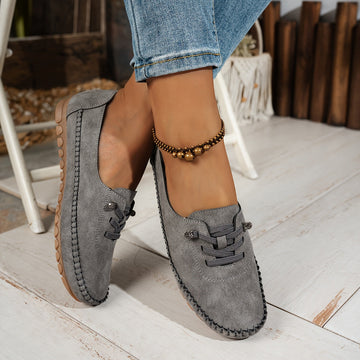 Maren | Mocassins de conduite en daim pour femmes