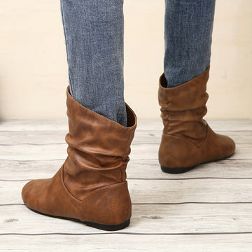 Sienna | Bottines à enfiler pour femmes, style décontracté