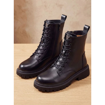 Marita | Bottines à lacets pour femmes avec soutien rembourré
