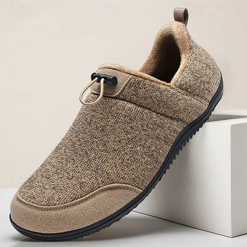 Milan | Chic Chaussures de Confort Femme Fourrées Slip-On à Cordon