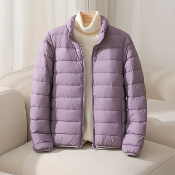 Iris | Veste doudoune légère à col montant pour femmes