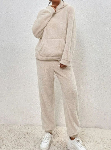 Seraphina | Chic Ensemble Jogging et Sweat à Capuche Femme Fleece