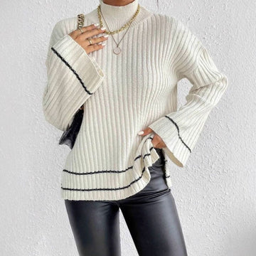 Camille | Chic Veste Matelassée Doublée Moumoute Femme à Capuche et Zip